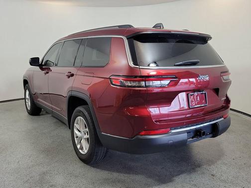 Velvet Red Pearlcoat 2023 Jeep Grand Cherokee L Laredo