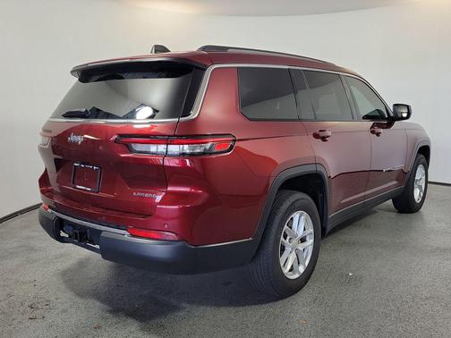 Velvet Red Pearlcoat 2023 Jeep Grand Cherokee L Laredo