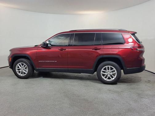 Velvet Red Pearlcoat 2023 Jeep Grand Cherokee L Laredo