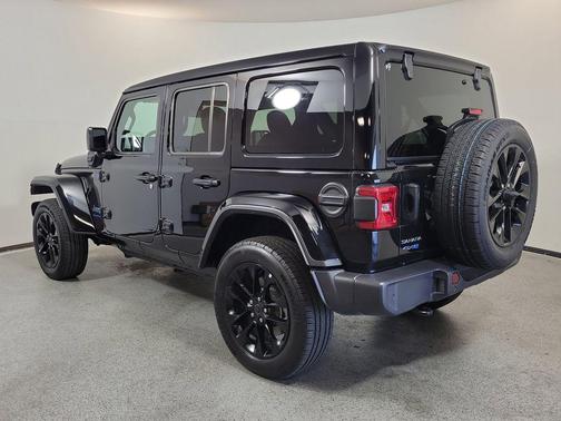 Black Clearcoat 2025 Jeep Wrangler 4xe Sahara
