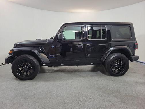 Black Clearcoat 2025 Jeep Wrangler 4xe Sahara