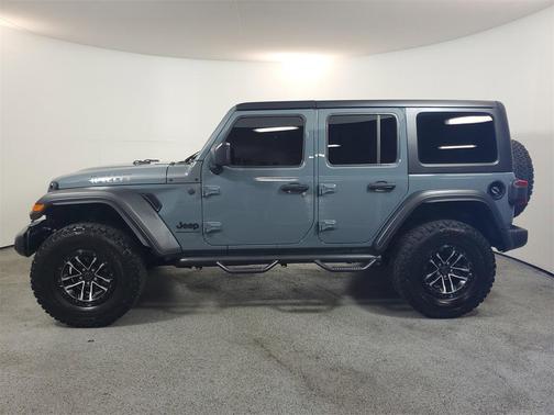 2024 Jeep Wrangler Willys