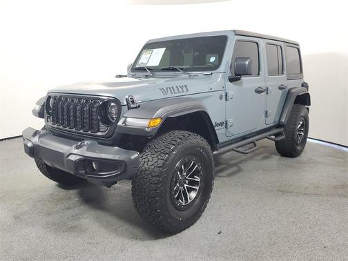 2024 Jeep Wrangler Willys