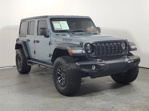 2024 Jeep Wrangler Willys