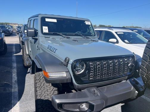 2024 Jeep Wrangler Willys