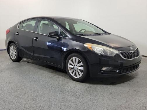 Aurora Black 2014 Kia Forte EX