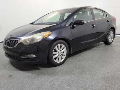 Aurora Black 2014 Kia Forte EX