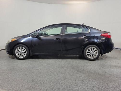 Aurora Black 2014 Kia Forte EX