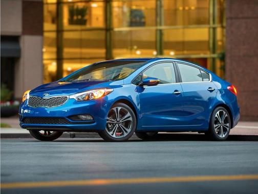Aurora Black 2014 Kia Forte EX