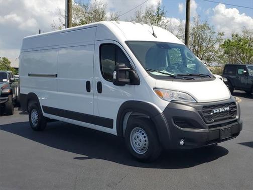 2025 RAM ProMaster 2500 Tradesman