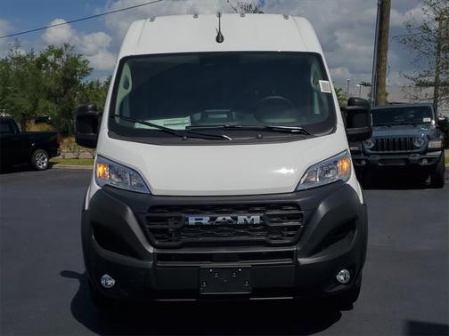 2025 RAM ProMaster 2500 Tradesman