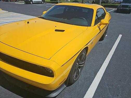 2012 Dodge Challenger SRT8 392