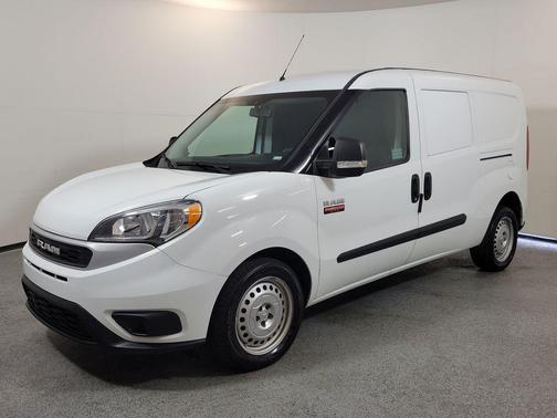 Bright White 2022 RAM ProMaster City Tradesman
