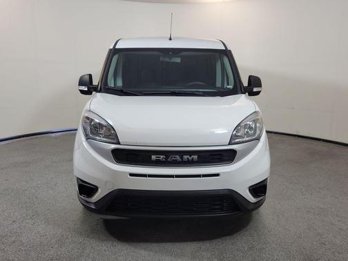 Bright White 2022 RAM ProMaster City Tradesman