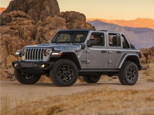 Black Clearcoat 2023 Jeep Wrangler 4xe Rubicon