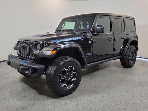 Black Clearcoat 2023 Jeep Wrangler 4xe Rubicon