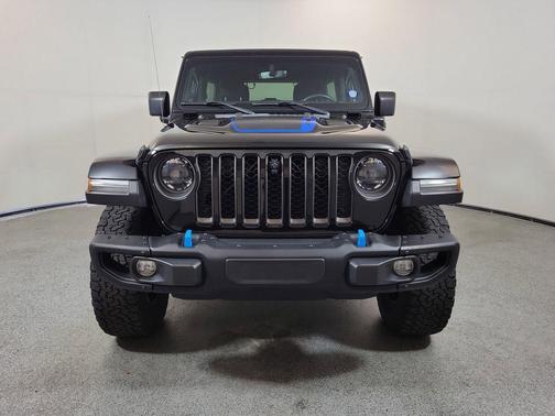 Black Clearcoat 2023 Jeep Wrangler 4xe Rubicon