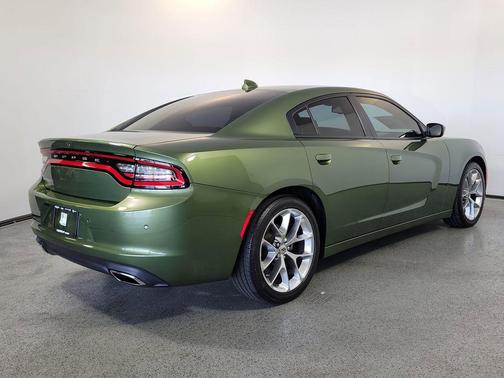 F8 Green 2021 Dodge Charger SXT