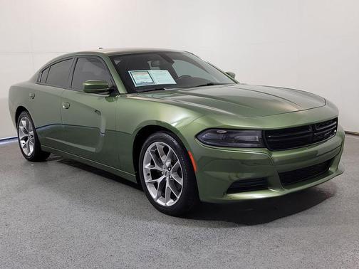 F8 Green 2021 Dodge Charger SXT
