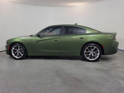 F8 Green 2021 Dodge Charger SXT