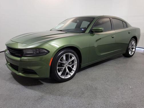 F8 Green 2021 Dodge Charger SXT