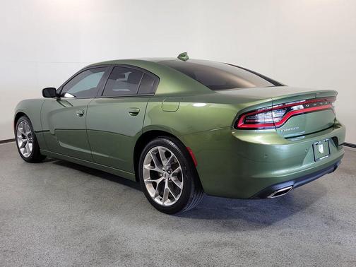 F8 Green 2021 Dodge Charger SXT