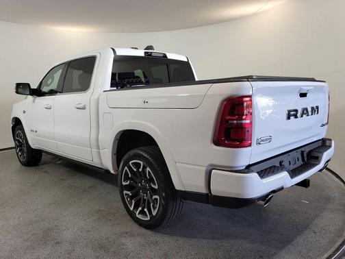 Bright White Clearcoat 2026 RAM 1500 Longhorn