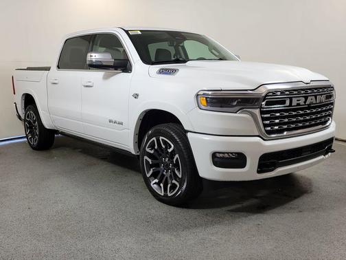 Bright White Clearcoat 2026 RAM 1500 Longhorn