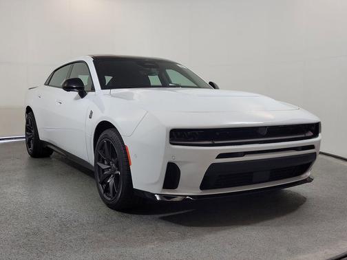 Bright White Clearcoat 2026 Dodge Charger R/T Scat Pack