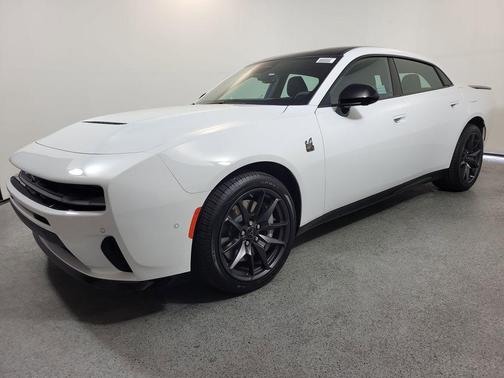 Bright White Clearcoat 2026 Dodge Charger R/T Scat Pack