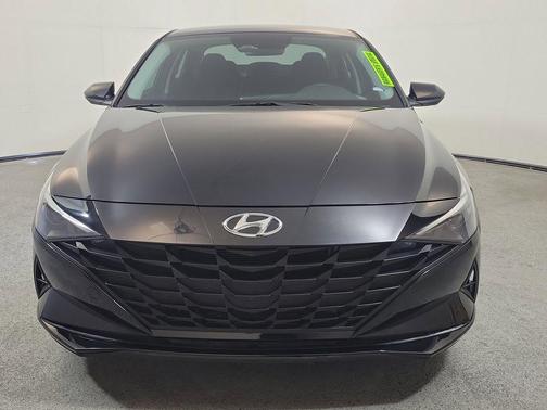Onyx Black 2023 Hyundai ELANTRA HEV Blue