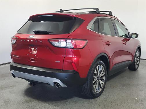 2020 Ford Escape Titanium