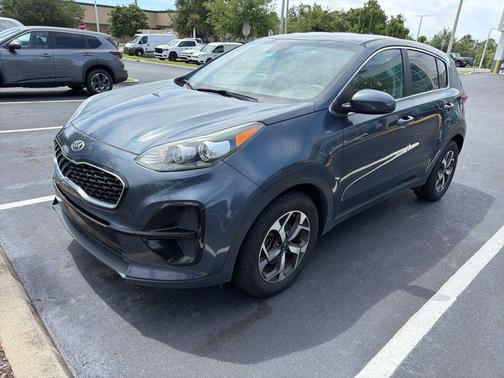 Pacific Blue 2021 Kia Sportage LX