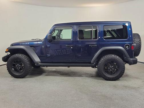 Fathom Blue Pearlcoat 2025 Jeep Wrangler Willys