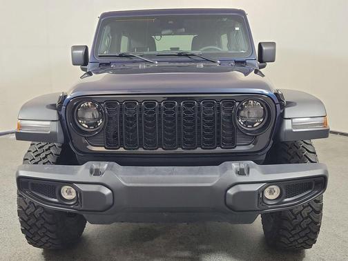 Fathom Blue Pearlcoat 2025 Jeep Wrangler Willys