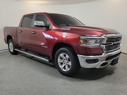 Delmonico Red Pearlcoat 2019 RAM 1500 Laramie