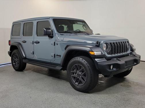 Anvil Clear Coat 2024 Jeep Wrangler Sport S