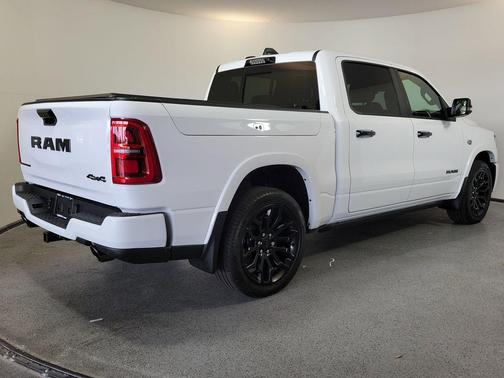 Bright White Clearcoat 2026 RAM 1500 Limited