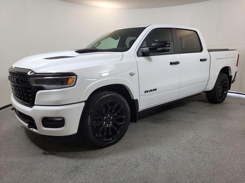 Bright White Clearcoat 2026 RAM 1500 Limited