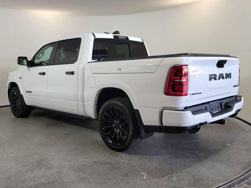 Bright White Clearcoat 2026 RAM 1500 Limited