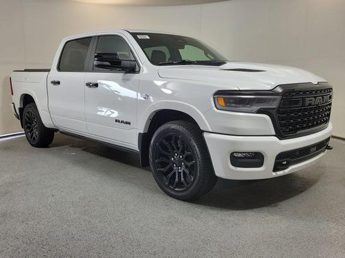 Bright White Clearcoat 2026 RAM 1500 Limited