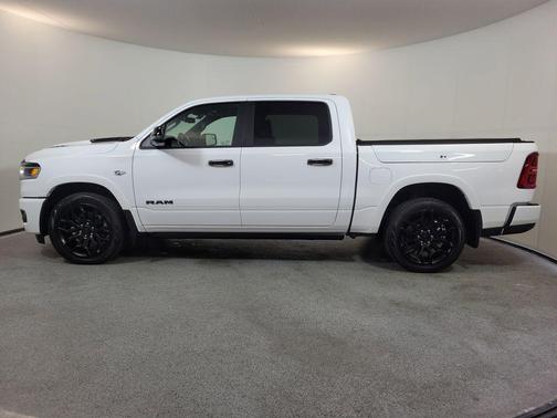Bright White Clearcoat 2026 RAM 1500 Limited