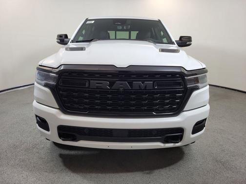 Bright White Clearcoat 2026 RAM 1500 Limited