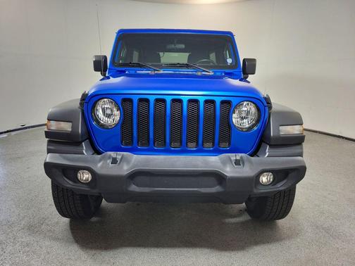 Hydro Blue Pearlcoat 2022 Jeep Wrangler Unlimited Sport Altitude
