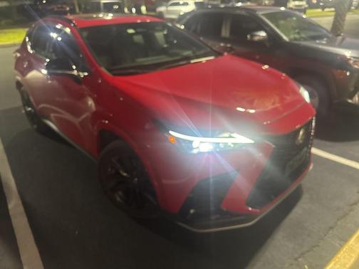 2024 Lexus NX 350 F SPORT Handling