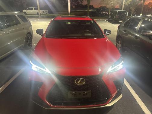 2024 Lexus NX 350 F SPORT Handling