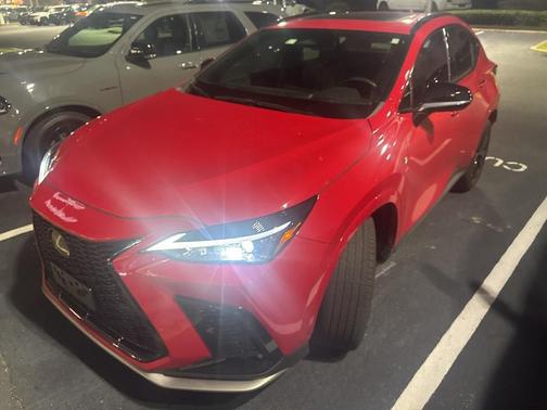 2024 Lexus NX 350 F SPORT Handling