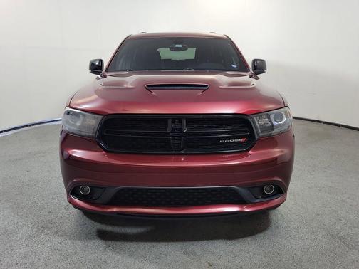 Octane Red Pearlcoat 2018 Dodge Durango GT