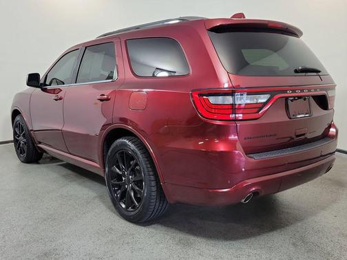 Octane Red Pearlcoat 2018 Dodge Durango GT
