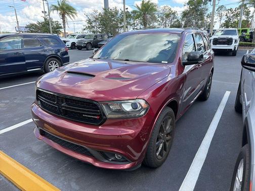 Octane Red Pearlcoat 2018 Dodge Durango GT